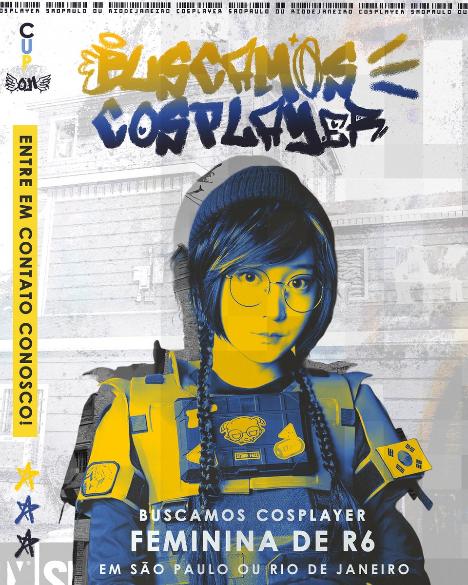 OpHealthCup's tweet photo. 🪽 Olá, estamos buscando cosplayers em São Paulo ou Rio de Janeiro para um projeto presencial. 

Entre em contato conosco:
📥via DM
📨operationhealth2024@hotmail.com https://t.co/Ao7EC6l0ii