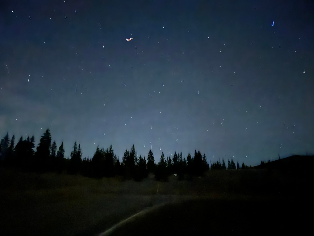 Night time in #SummitCounty

Rocky Mountain high.
It's a beautiful night sky.
No skiing tonight

#kbco #haiku #travel #cruise #rivercruise #AdventuresByDisney #ABD #Disney #DisneyWorld #Disneyland #DCL #Azamara #AmaWaterways #VirginVoyages

linktr.ee/2talltom