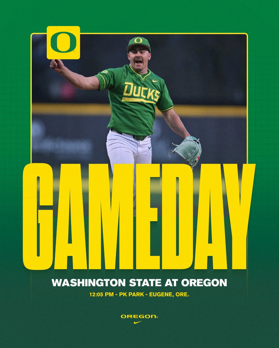 𝐄𝐧𝐝 𝐎𝐟 𝐀𝐧 𝐄𝐫𝐚 🦆Last Pac-12 Conference game at PK Park 🦆Senior Day (11:40 a.m. ceremony) 🦆Win a pair of Retro Jordan shoes 🦆$4 Domestic beers Tickets 👉goducks.com/bsbtix #GoDucks