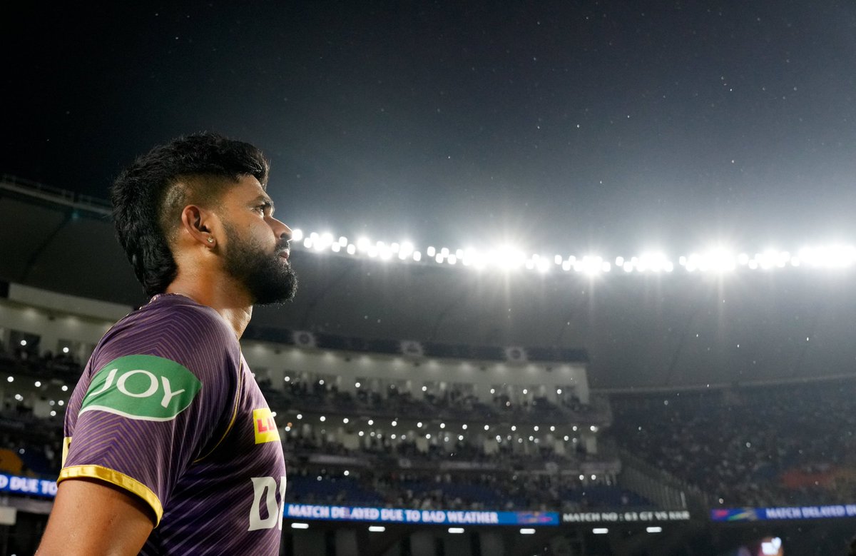 Shreyas Iyer in this IPL 2024:

- First KKR Captain to No.1 finish in Table in history.
- Table Toppers in this IPL.
- Most runs in this IPL.
- Best Run Rate.
- Fastest 9 Wins an IPL season for KKR.

- SHREYAS IYER SCRIPTING HISTORY AS KKR CAPTAIN...!!!!! ⭐