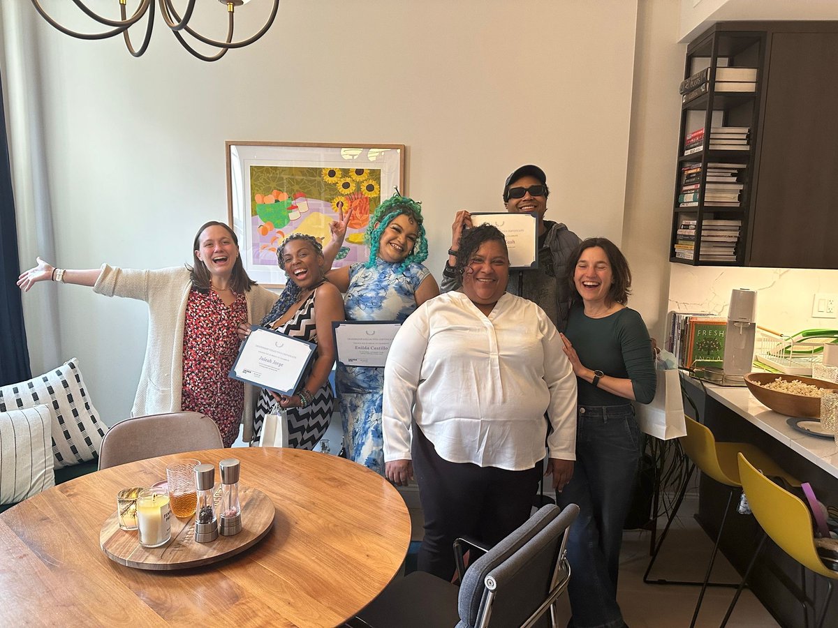 🎓 Unlock NYC Celebrates Graduation: 🥳 Cohort 5 Leaders Shine! - mailchi.mp/dca788f7fdf7/s…
