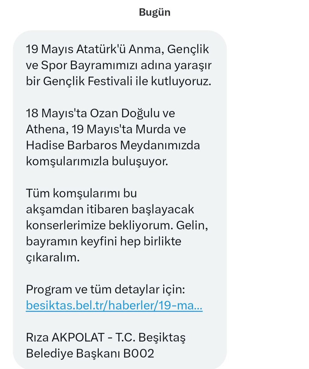 ‼️ İşçinin emekçiye gelince para yok diyen Beşiktaş belediye başkanı rıza Akpolat. Bu konser için ne kadar harcadı acaba? ‼️ @RizaAkpolat @herkesicinCHP @ekrem_imamoglu @eczozgurozel @BesiktasBel