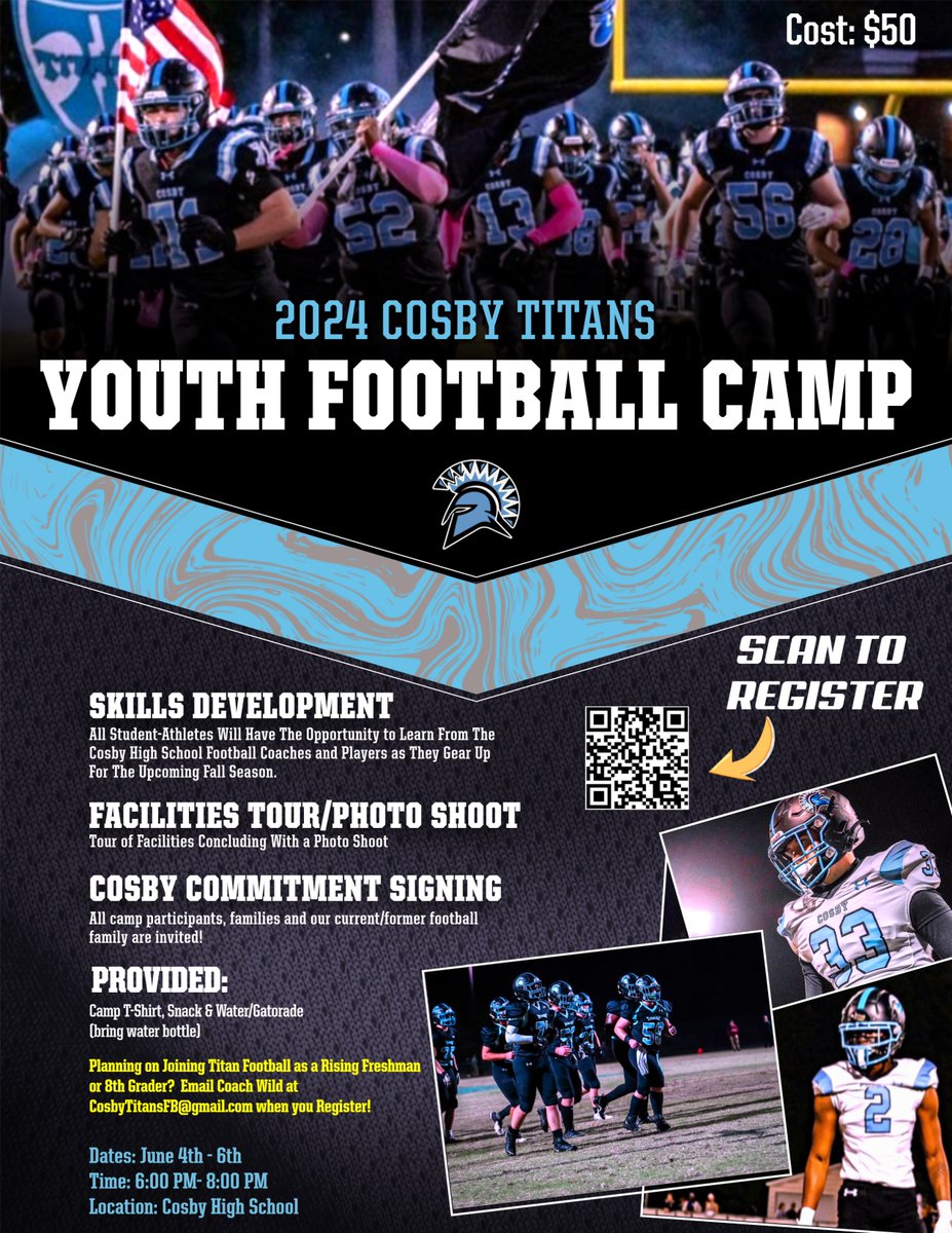 Cosby Titans Football (@cosbytitansfb) on Twitter photo 