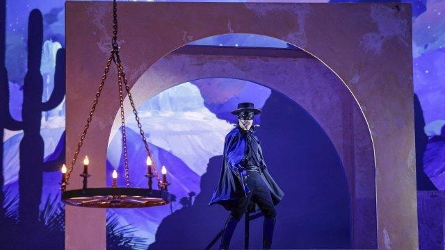 Zorro se réveille au Théâtre du Parc lecho.be/culture/scenes…
