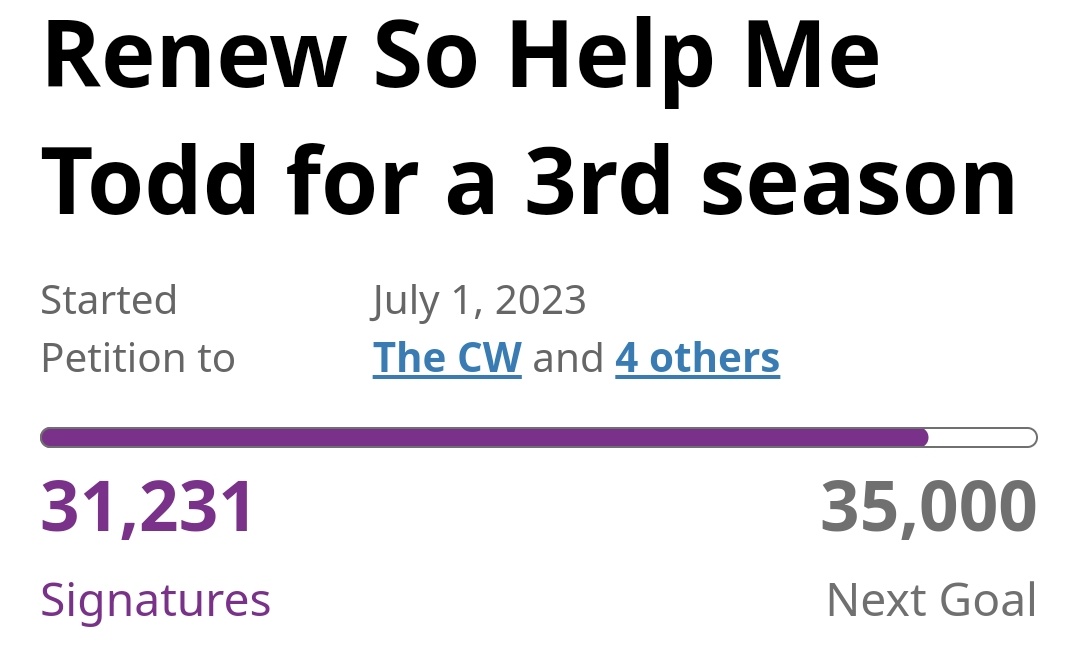 maggiebrener's tweet image. i will be eternally grateful if any if you could take a moment from your schedule to sign the so help me todd petition please I need my show back 💖 #SoHelpMeTodd #SaveSoHelpMeTodd 
change.org/p/renew-so-hel…