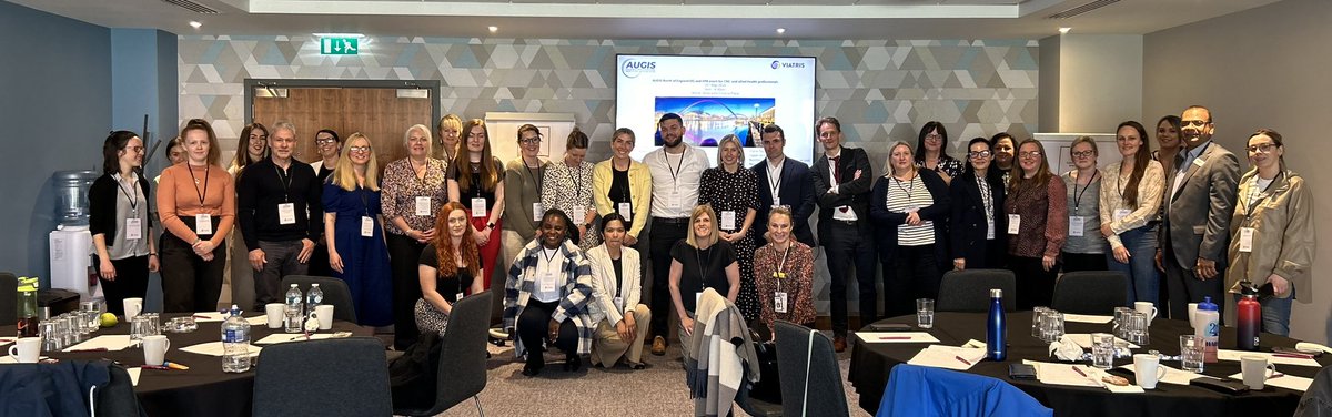 Claire Taylor (@clairet89117953) on Twitter photo The very first successful AUGIS North of England HPB/OG event for CNS’ and AHP’s took place today. Great networking with colleagues from across the region. <a href="/Jo_St_Ham/">John S Hammond</a> <a href="/Augishealth/">AUGIS</a> <a href="/ViatrisInc/">Viatris</a> <a href="/NewcastleNMAHPs/">Newcastle Hospitals NMAHPs</a> <a href="/NewcastleHosps/">Newcastle Hospitals</a> <a href="/HelenWhittaker6/">Helen Whittaker</a> <a href="/ianjoyRN/">Ian Joy</a> <a href="/louisemosettig/">louise mosettig</a> The very first successful AUGIS North of England HPB/OG event for CNS’ and AHP’s took place today. Great networking with colleagues from across the region. <a href="/Jo_St_Ham/">John S Hammond</a> <a href="/Augishealth/">AUGIS</a> <a href="/ViatrisInc/">Viatris</a> <a href="/NewcastleNMAHPs/">Newcastle Hospitals NMAHPs</a> <a href="/NewcastleHosps/">Newcastle Hospitals</a> <a href="/HelenWhittaker6/">Helen Whittaker</a> <a href="/ianjoyRN/">Ian Joy</a> <a href="/louisemosettig/">louise mosettig</a>