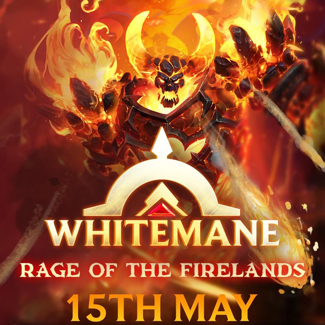itswhitemane's tweet photo. Firelands is now open on 🔥 Deathwing, featuring epic rewards!
Join us for the ⚔️ Ruthless Gladiator Arena Season and explore the fiery challenges of the Molten Front. Don’t miss out on this adventure and jump back to Azeroth. https://t.co/RX4O6mwFli