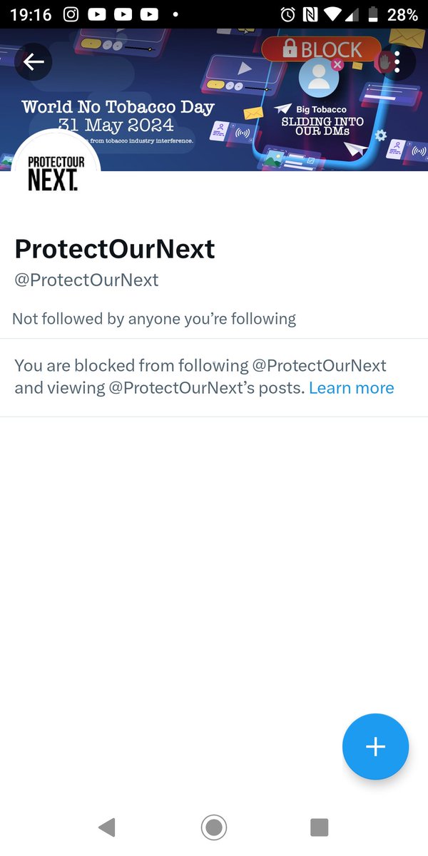 Aaaaand I'm blocked also! Gutless bunch of eeejuts! @protectoirnext
