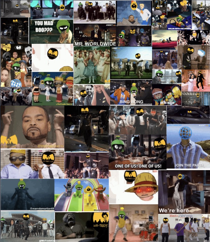 Fucking look. The clues were everywhere! You just had to SEE! #wutang #gme