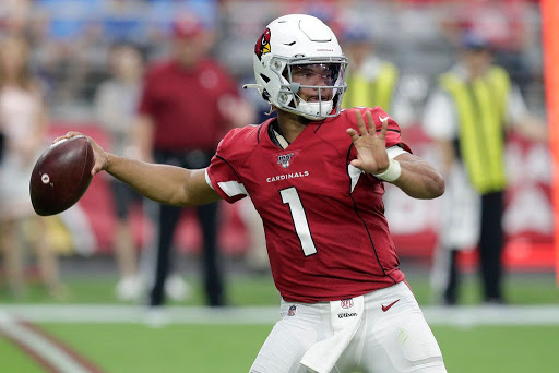 Tune in to @RocAndManuch Live from @RightToyota on @foxsports910 from 1-4pm. What should we see out of @K1 of the @AZCardinals this year. Live: ihr.fm/2WQJbM0 @SportsRadioRoc @JacksonGroff @JimmyBRadio @BKDenverSports @RickHorrow @johnskelton19.