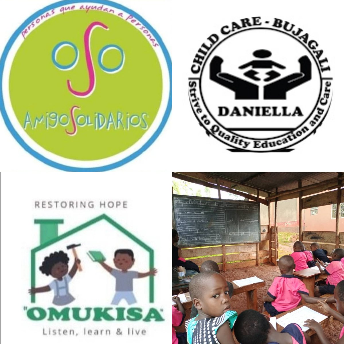 La eterna pregunta
 ¿Donde va el dinero recaudado por las Ongs?
Respuesta
A Uganda!
En el año 2023,de cada € recaudado, invirtimos 96,47 
ctms  en los proyectos y  3,53 ctms utilizamos
 para el funcionamiento de la organización. 
Y así año tras año 
Unete
amigosolidarios.com/donar