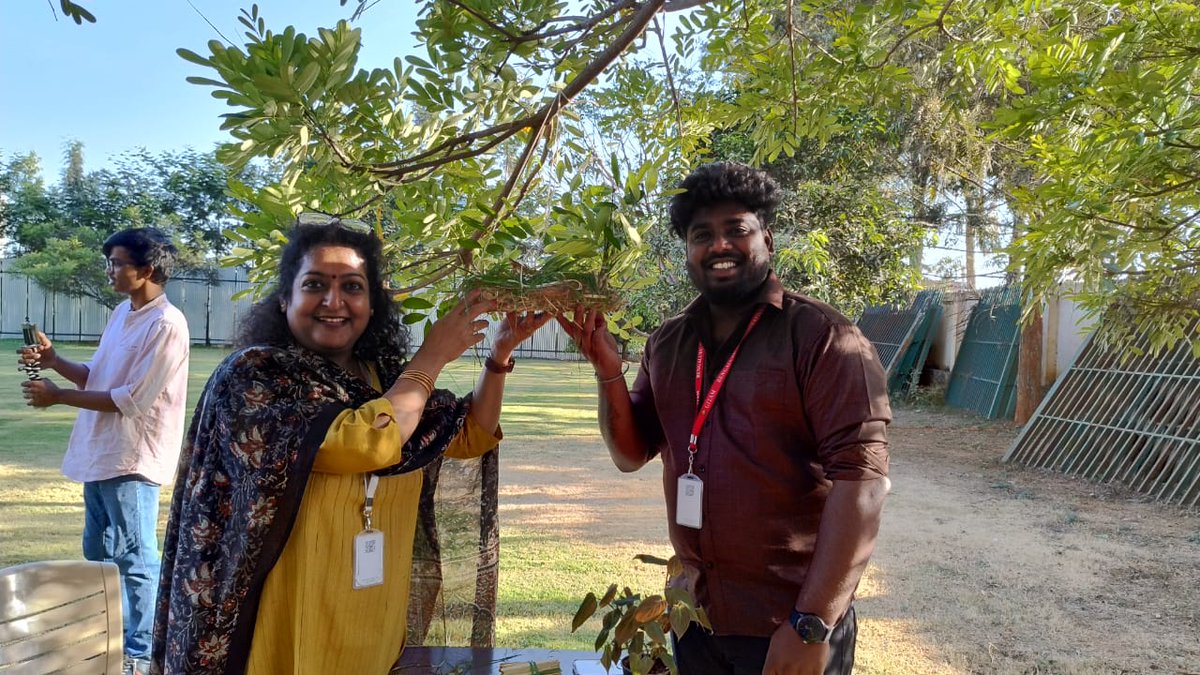 GITAM,Bengaluru organized a birdnest crafting event.Students &Staff participated in the event& made over 40Nests.All the nests were hung to the trees with an arrangement for food&They have planning to prepare over 100Nest in the coming days.@YASMinistry @_NSSIndia @ianuragthakur