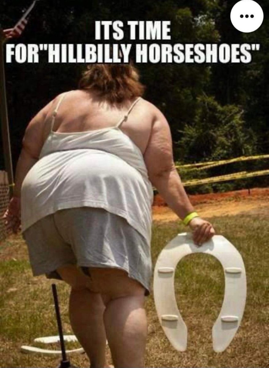 Who’s up for a round of horseshoes? 😹