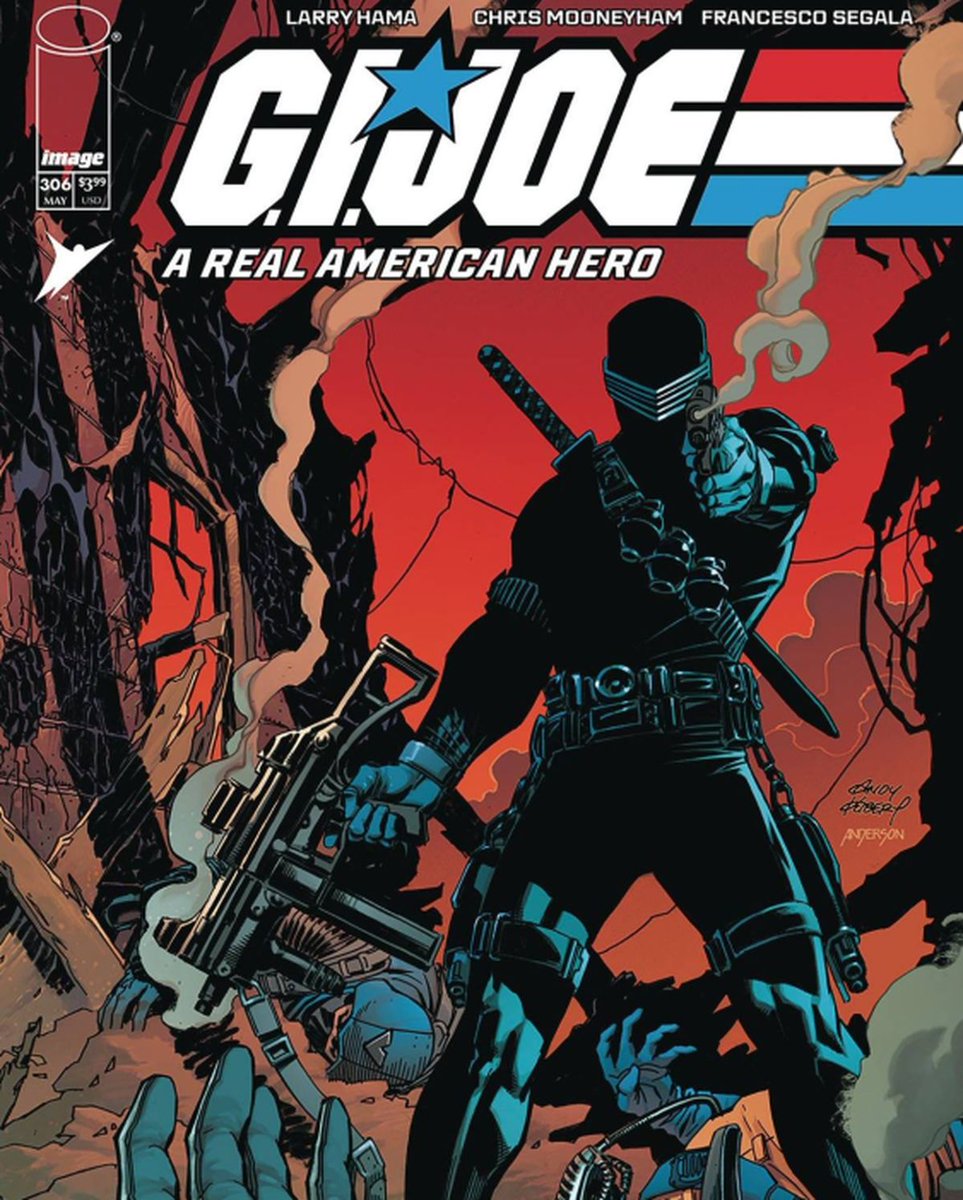 Watch it: youtu.be/_SN5C_r20IE

Review: G.I. JOE: A REAL AMERICAN HERO #306, by @ImageComics & @Skybound on 5/15/24, double- and triple-crosses Serpentor, Destro, and the Dreadnoks at every turn.

#comics #ncbd #gijoe