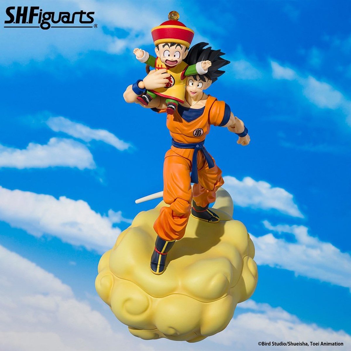 ¡Goku se vuelve a subir a la nube Kinton junto a su hijo Gohan en esta nueva figura exclusiva de Dragon Ball Z! Además, se han anunciado dos figuras limitadas más que te mostramos aquí, en #HobbyCine buff.ly/3ywDlVO
