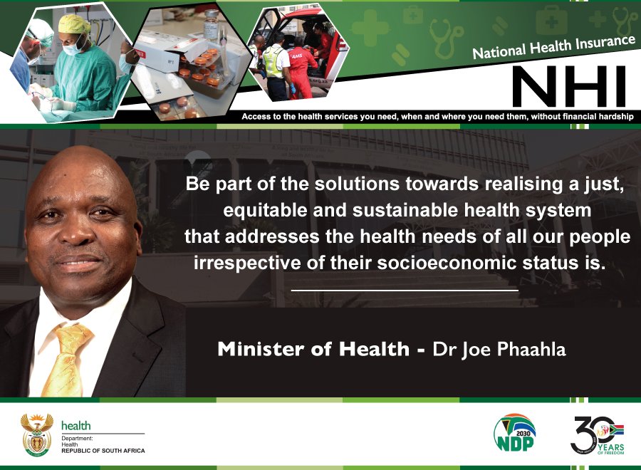 #RoafToHealth I am calling on health professionals and healthcare workers not to listen to fear mongers who are scaring them and agitating for emigration from the RSA. This is our only country, and we have achieved a lot in the 30 years of democracy and we can achieve more.