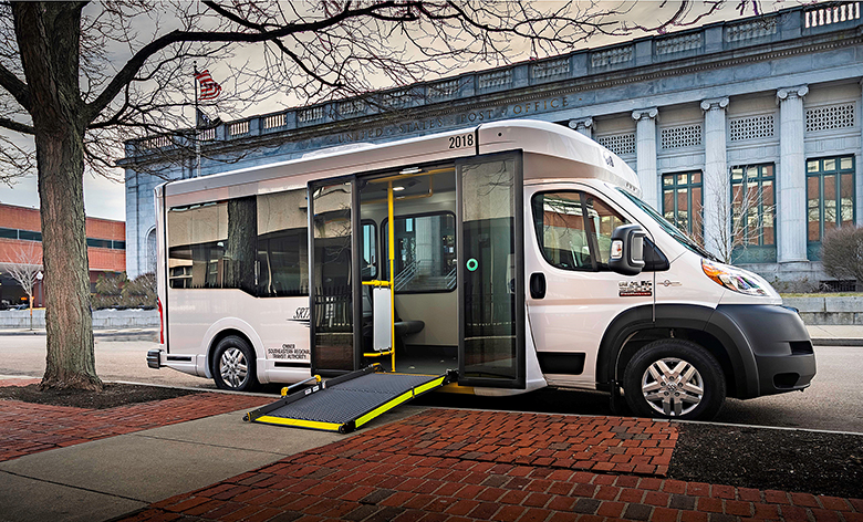 Born from the vision that transportation in the cutaway sized class should be better in every way, @Frontrunner_Bus is looking to reinvent accessible travel. ow.ly/OhPB50RHgpq #bus #motorcoach #AllAboutThatBusLife