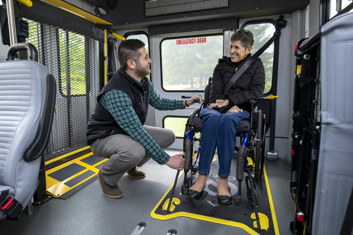 Without #paratransit services, the lives of #transit passengers would be much more limited. @qstraint innovations represent a major stride in ensuring that all passengers receive the safest and most secure experience. ow.ly/K7BN50RHfQG #bus #motorcoach #AllAboutThatBusLife
