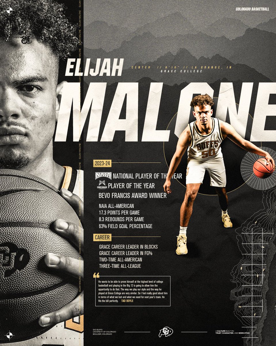 get to know <a href="/elimalone55/">Elijah Malone</a> 🦬

#GoBuffs