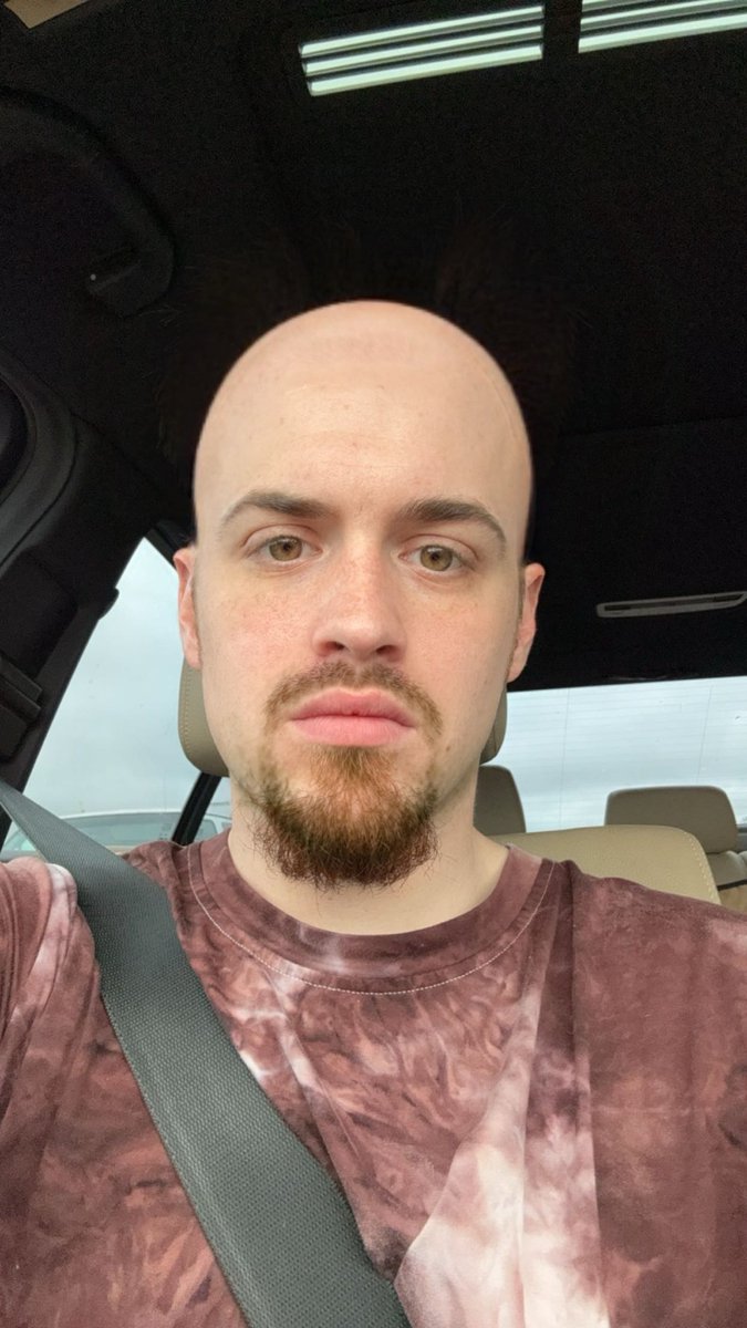 Thinking about going bald and getting an iAlien tattoo on my head. Bullish or ?