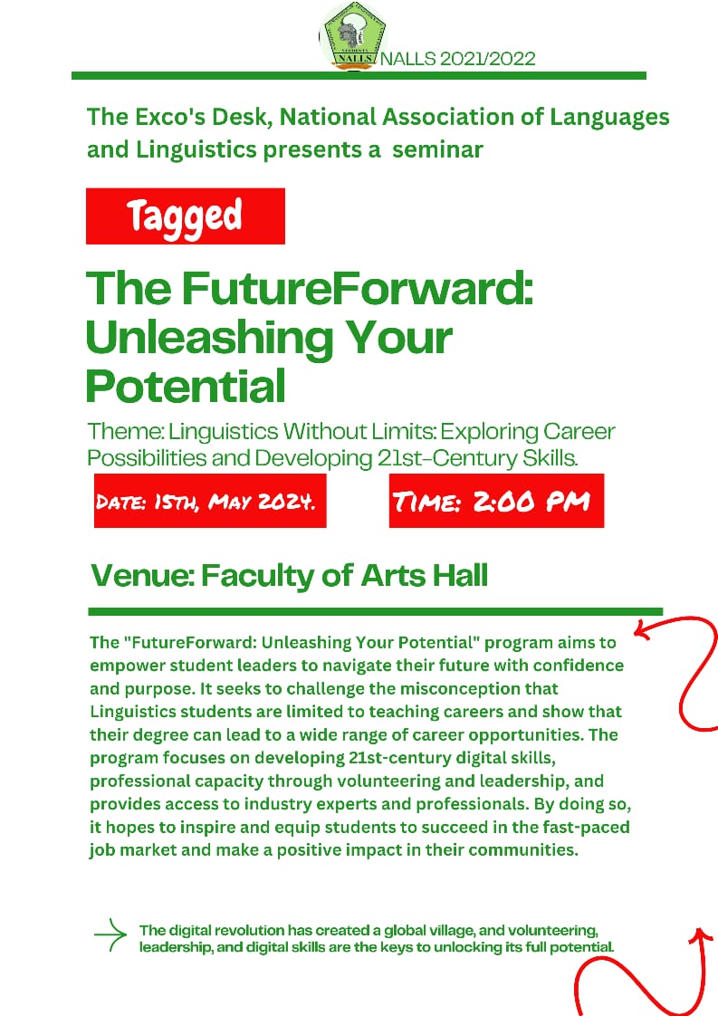 Thank you to our incredible keynote speakers &amp; panelists - <a href="/SamSemako/">Sam Semako 🚢</a> <a href="/AmamaBenn/">Amama Benn Benedict</a>, <a href="/MrJohnstone_/">Johnstone Kpilaakaa</a>, <a href="/asiibii/">Asibi</a>, <a href="/MercyOlokpo/">mercy olokpo</a>, &amp; <a href="/RejoiceShammah/">Rejoice Shammah</a> - for sharing your insights &amp; expertise! And to our amazing NALLS attendees, thanks for being part of #NallsFutureForward2024!