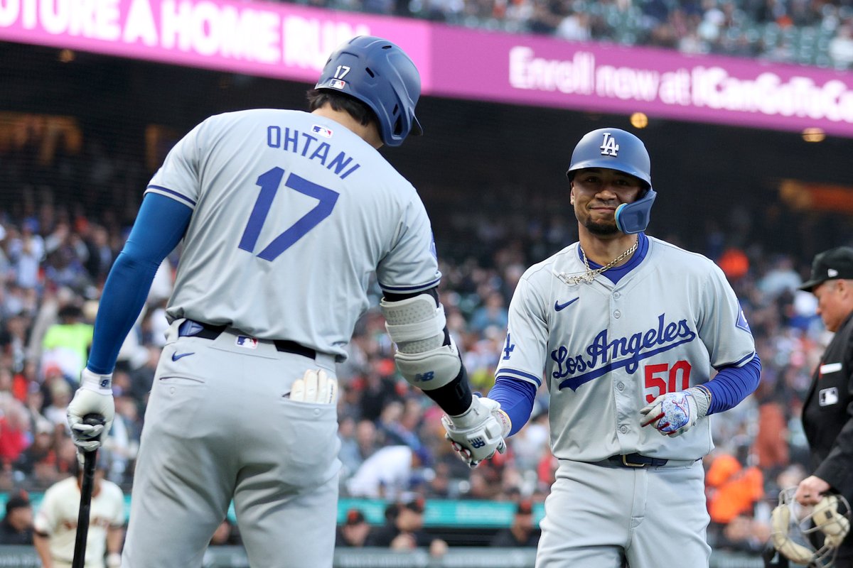 Our Wednesday slate of games concludes with the @Dodgers and @SFGiants at 9:30pm ET! Catch Logan Webb on the mound against the star-studded Dodgers lineup next on MLB Network (or CHC at ATL) 📺