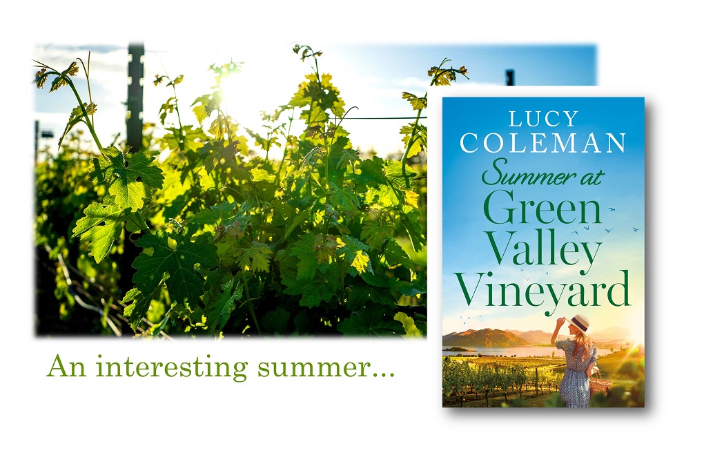 Fall in love ❣️ this summer! Linzi tends the vines in a beautiful vineyard set in a valley. It's both her job and her home... but for how long? This summer change is coming! bit.ly/3Ym6FGr