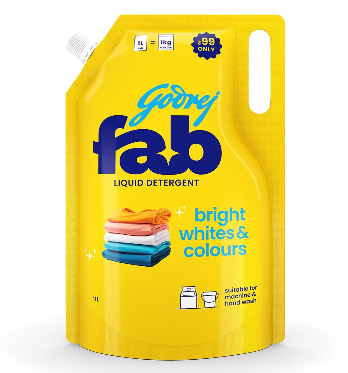 LOOT Godrej Fab Liquid Detergent Refill 1liter at Rs.99 only + Rs.100 cashback fforfree.net/2024/05/loot-g…  

#contestalert #giveaway #free #freesamples #giveawayalert #GiveawayIndia #LOOT #Godrej #washing #dirty #rain #clean
#1 #Contest, #Deals #Freebies site #fforfree  #HeavyRain