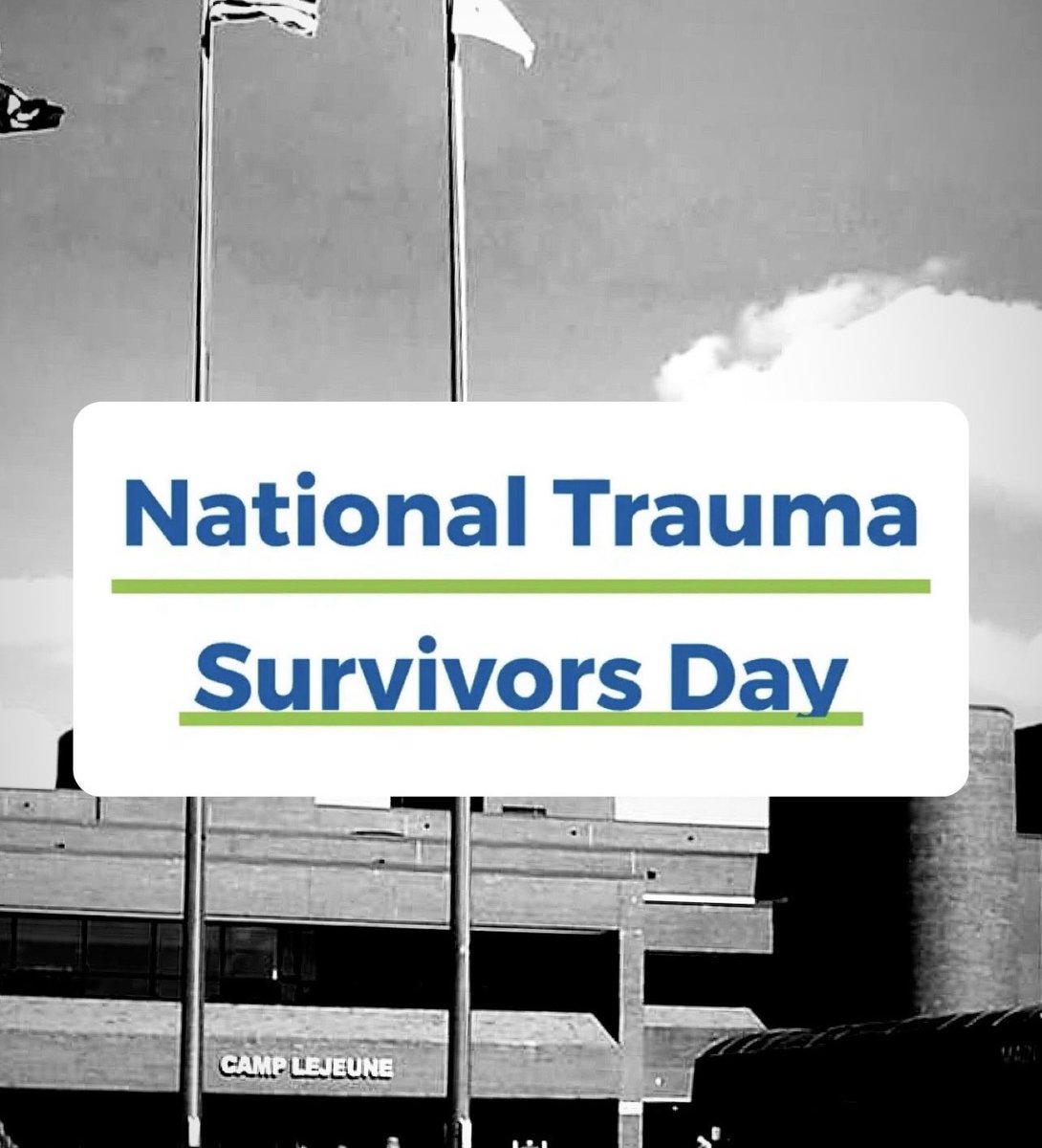 Today, we honor the many trauma patients who are overcoming injury. They amaze us with their resilience each day! #traumasurvivorsday