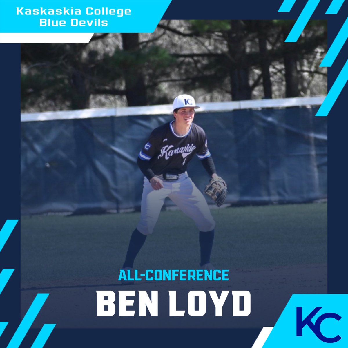 KC_BlueDevils's tweet photo. Congratulations to #BlueDevils SS @benjamin_loyd2 on being named to the GRAC All-Conference team and Region XXIV team!!

#WeareKC https://t.co/qZefcKIv80