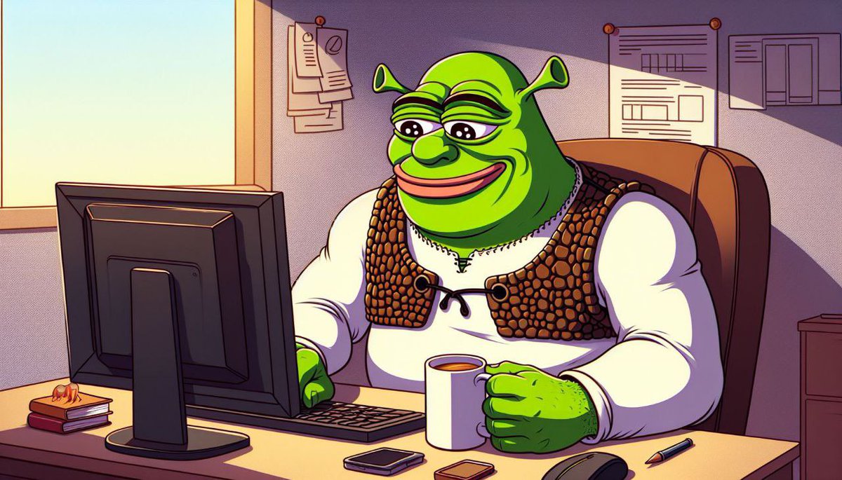 SHREK ERC OFFICIAL tweet media