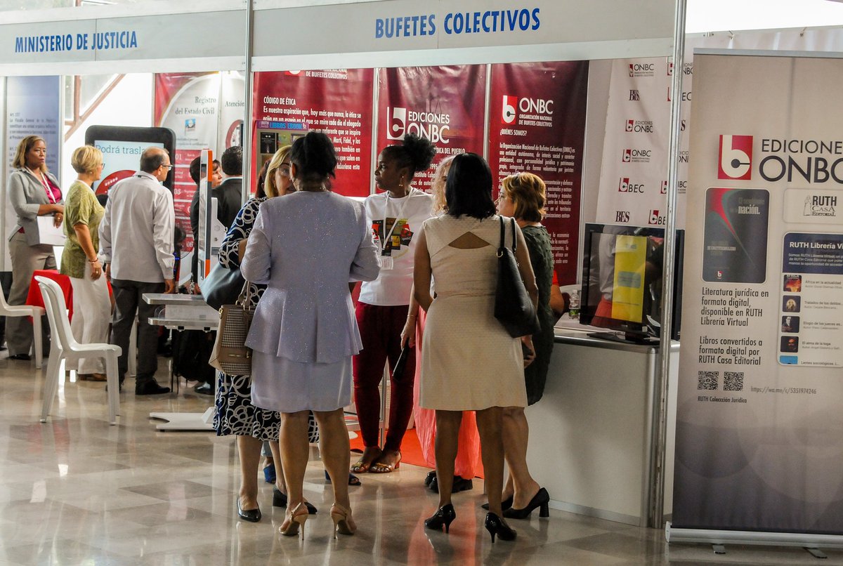 Participamos en la inauguración del XI Encuentro Internacional Justicia y Derecho, oportunidad para el intercambio de experiencias y buenas prácticas sobre temas de sumo interés para el desarrollo de la actividad judicial y su perfeccionamiento.
#Cuba 🇨🇺