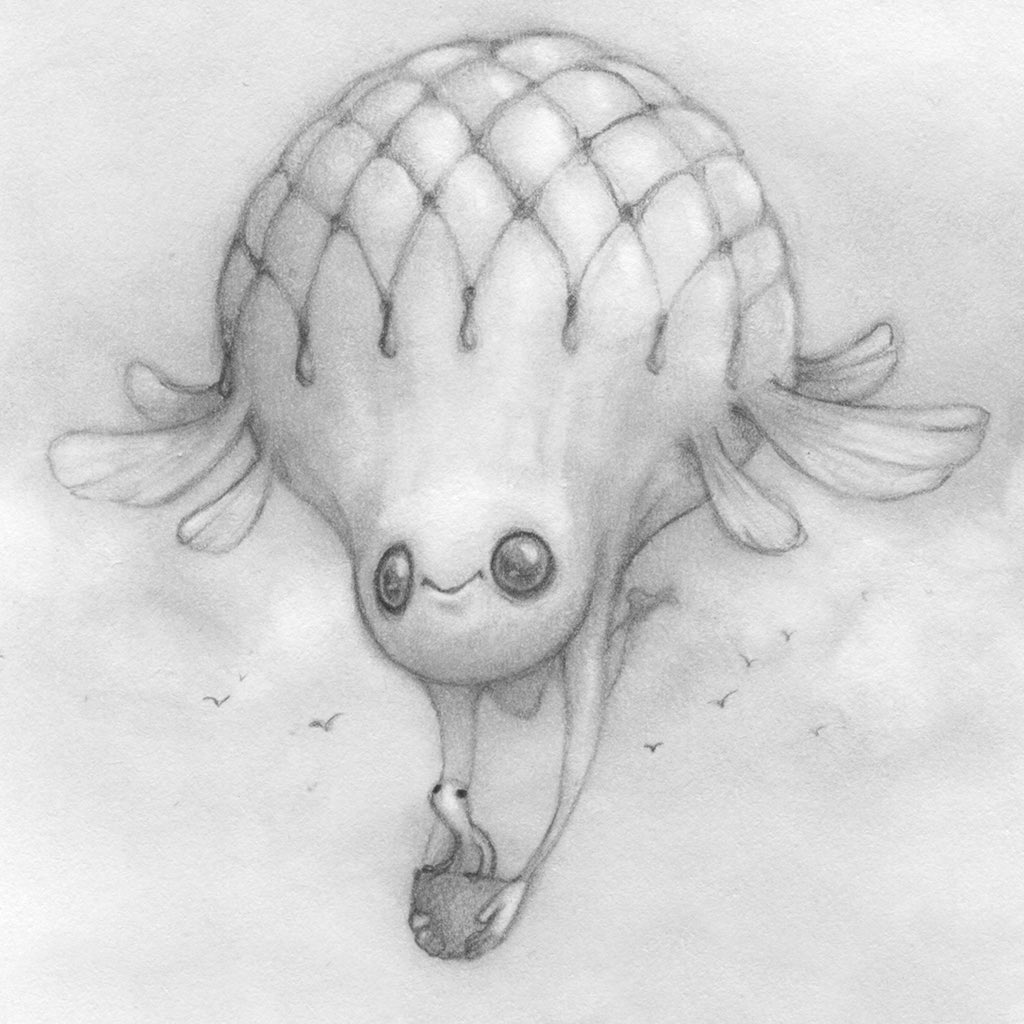 “don’t worry, I’ll take you somewhere else” (theme ‘hot air balloon’) #sketches #weirdart