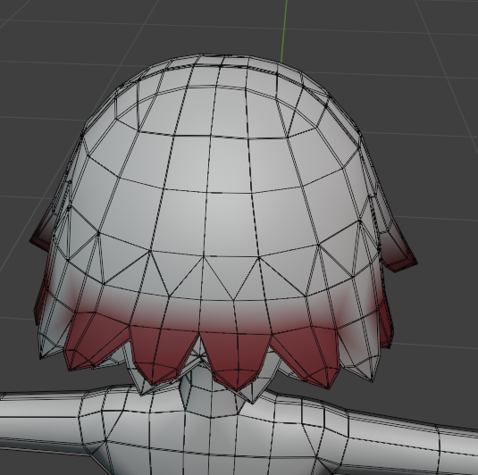 flairetic's tweet photo. Back of Hair topology #blender #b3d #3dmodeling https://t.co/TuSzI7DQ5k