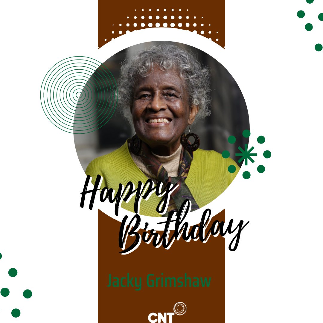 Happy Birthday to the extraordinary Jacky Grimshaw! Jacky has been a pillar of CNT since she first joined in 1992 and has continued to demonstrate her leadership through multiple programs, campaigns, and her very own 'Jacky Fellows' at CNT. Today, we celebrate Jacky and her work!
