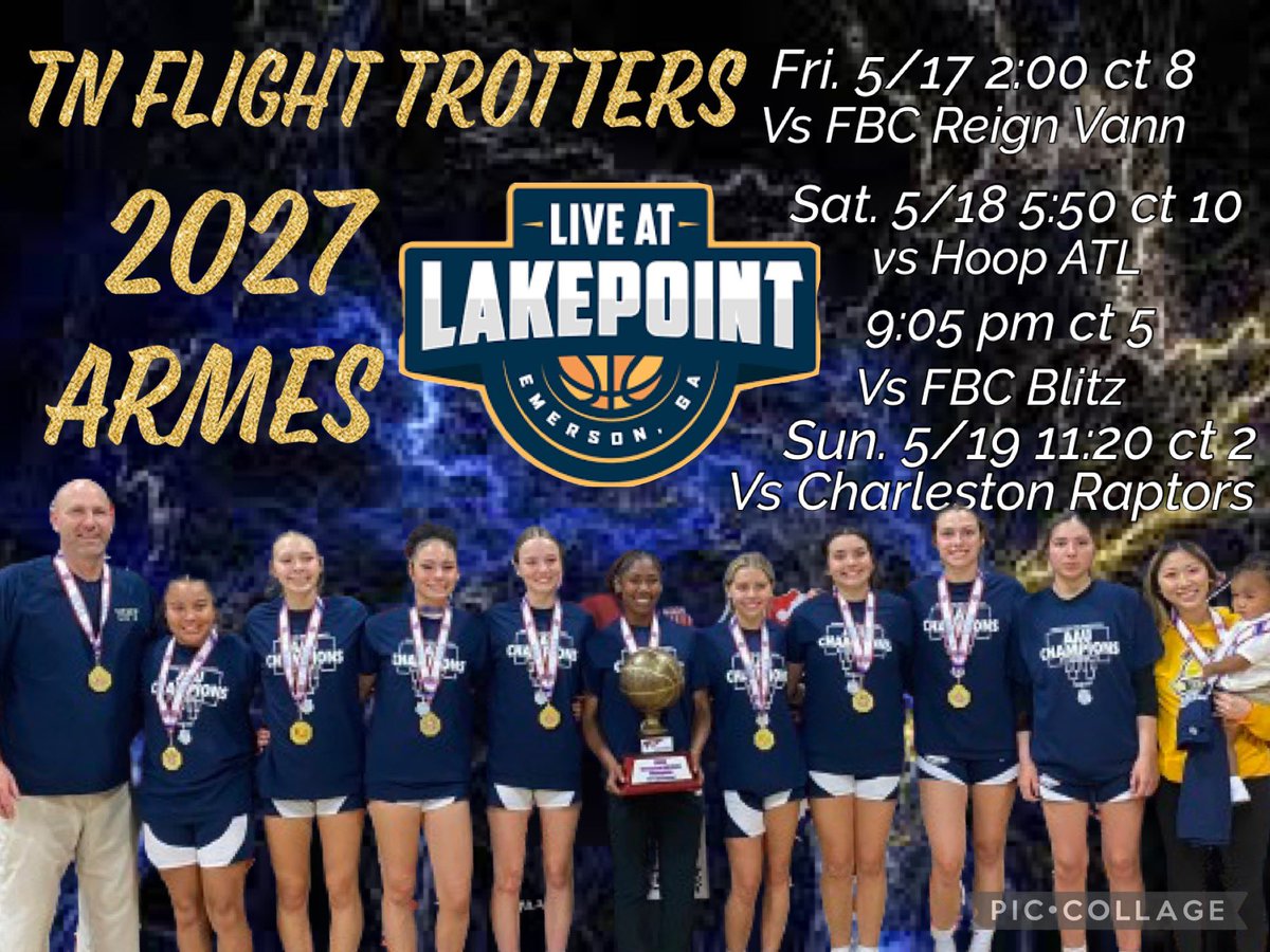 TN Flight Trotters 2027 & 2029 tweet media