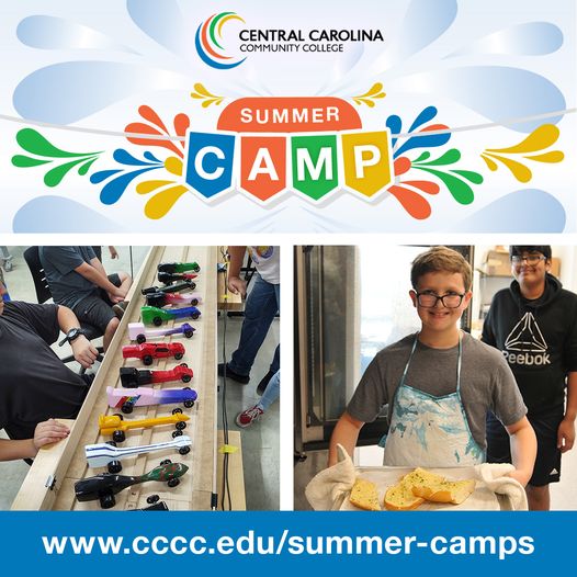 YOUTH SUMMER CAMP REGISTRATION UNDER WAY @iamcccc provides a diverse range of summer camps tailored for youth. For further details or to enroll, please visit cccc.edu/summer-camps/.