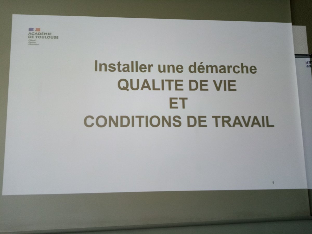 DRHproxi_12's tweet photo. Une co-animation des DRH de proximité de l'académie de Toulouse,sur une formation  #QVCT à destination des personnels d'encadrement.
Au programme :
les enjeux de la démarche
comment l'installer
intégrer la QVCT dans l'auto évaluation
identifier les ressources int. Ext. de l'EPLE. https://t.co/y6O69oyd3b