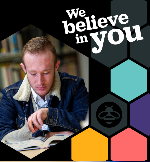 Let us help you make the grade!⭐ #ALevel #Exam day prep: 1. Rise and shine 2. Check your gear 3. Arrive early 4. Deep breaths 5. Read instructions carefully 6. Tackle the easy ones first 7. Manage your time 8. Review your work #WeBelieveInYou🐝#BoltonUni🎓#Bolton