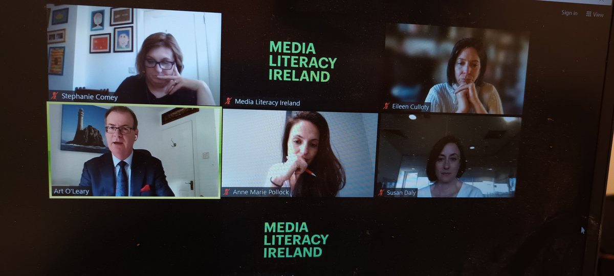 Top class speakers tonight for this special 'Information Integrity around Elections' webinar with @CullotyEileen highlighting the #BeElectionSmart tips from @Ireland_EDMO edmohub.ie/index.php/be-e…