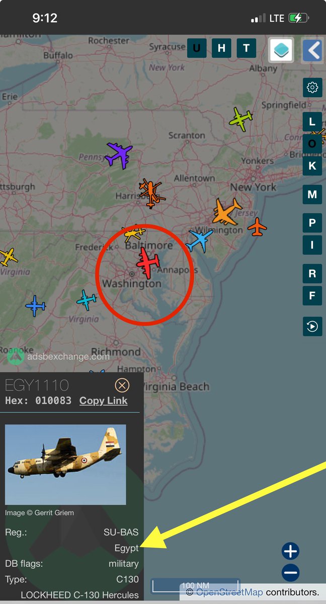 Egypt C-130 flying near Baltimore bridge this morning. 😎🔥

50 USC §1550 🫡🇺🇸