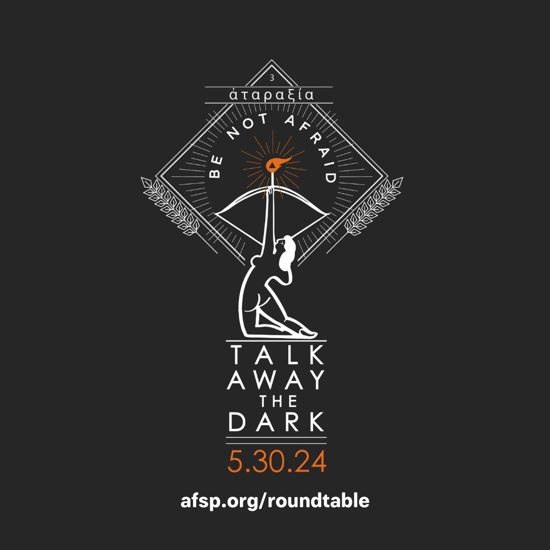 We want to hear from you! 🌟 4 days remain to submit your questions for the 'Talk Away the Dark' Roundtable featuring Zack Snyder. Go to afsp.org/roundtable to share your question today! #TalkAwayTheDark #SuicidePrevention #MentalHealthAwareness