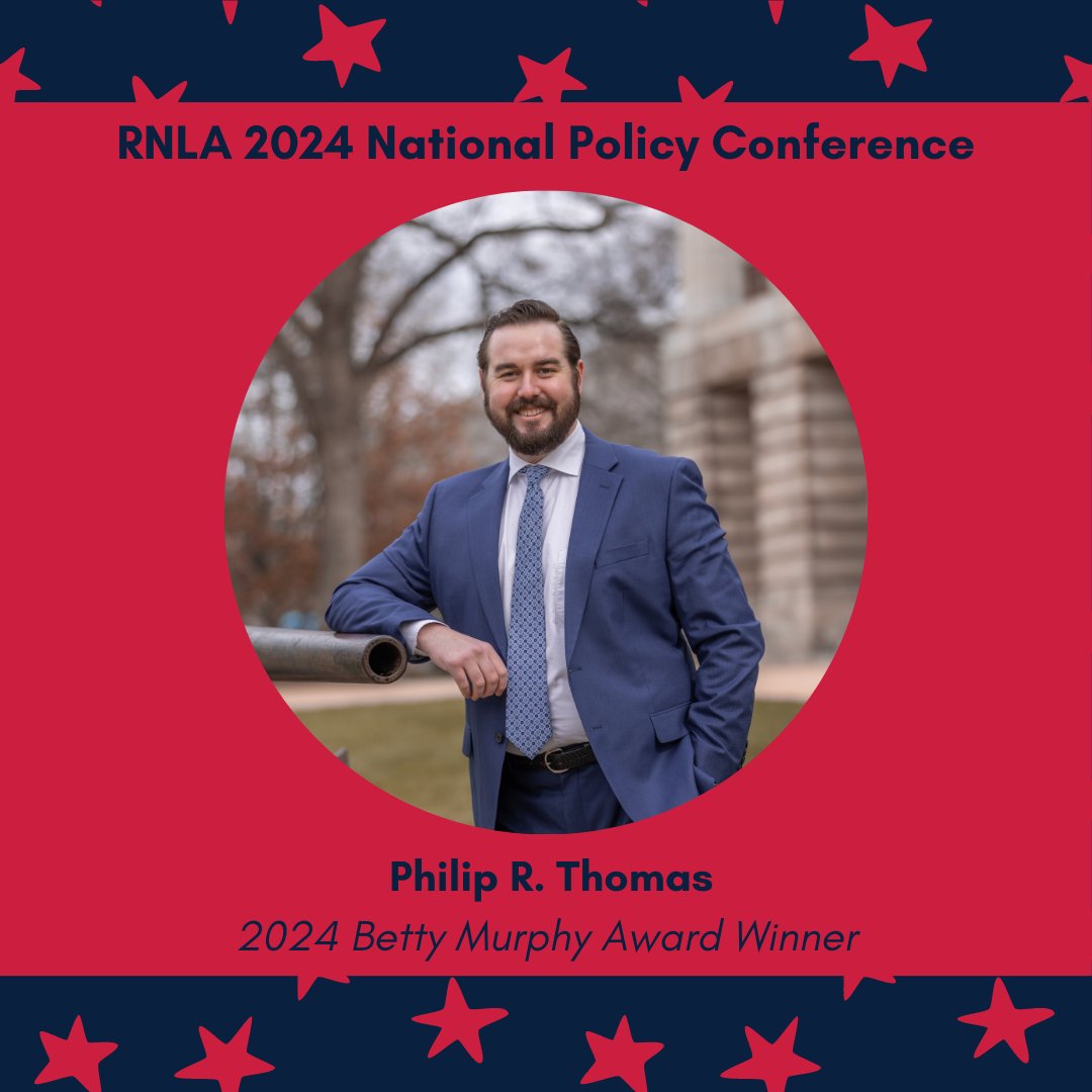 TheRepLawyer's tweet photo. 🏆We are pleased to present the 2024 Betty Murphy Award to Philip R. Thomas of North Carolina. 
"Philip is an outstanding attorney who did incredible work to build up the North Carolina GOP’s legal and election integrity programs while serving as the Party’s Chief Counsel." @ChairmanWhatley 
https://t.co/9TITTupnr2