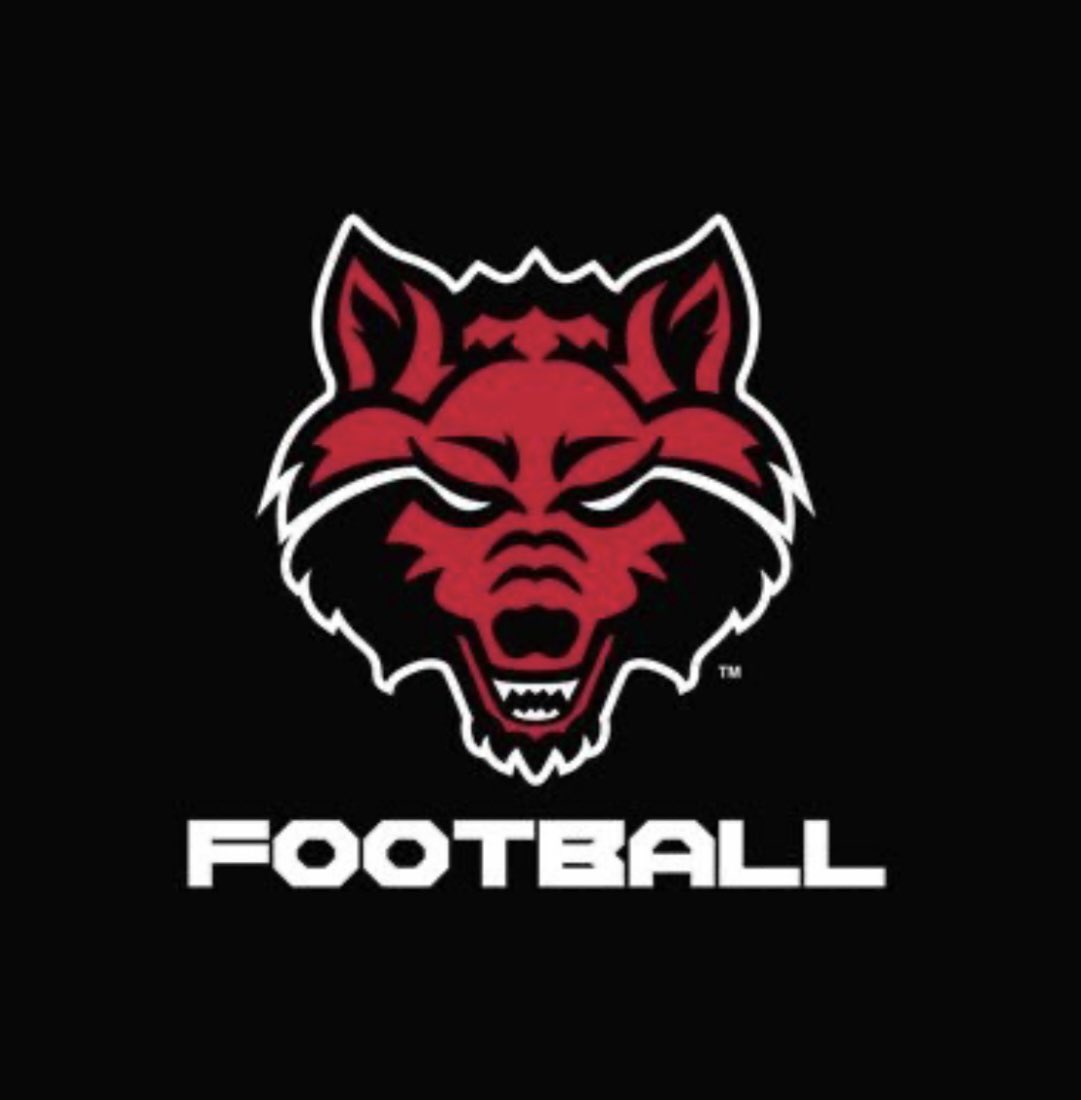 Blessed to receive an offer from Arkansas State! @robharley34 @GaitherFootbal1 @Cowboycoach2016 @CoachGilly100 @Andy_Villamarzo @BigCountyPreps1