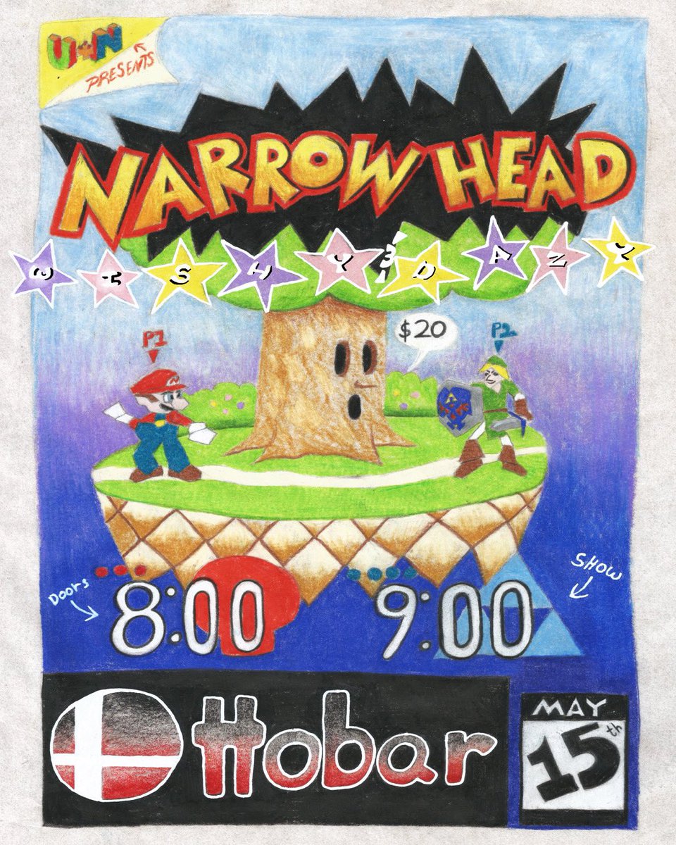 U+N Booking tweet media