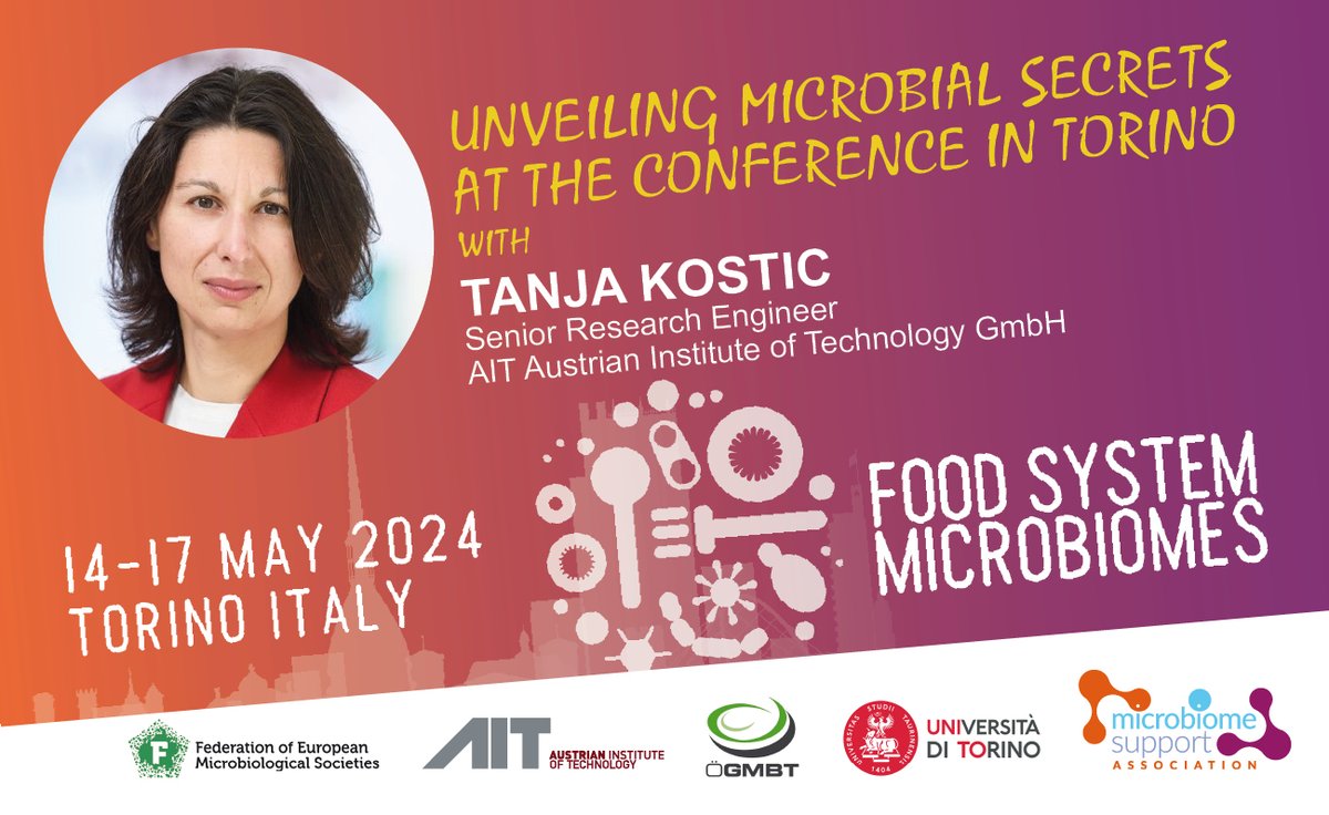 FSM24 Session 7: THE EDIBLE MICROBIOME @TanjaKostic_AT The edible microbiome: Rethinking the concept of „You are what you eat” @AITtomorrow2day 🎤 #FSM24 @MicrobiomeEU