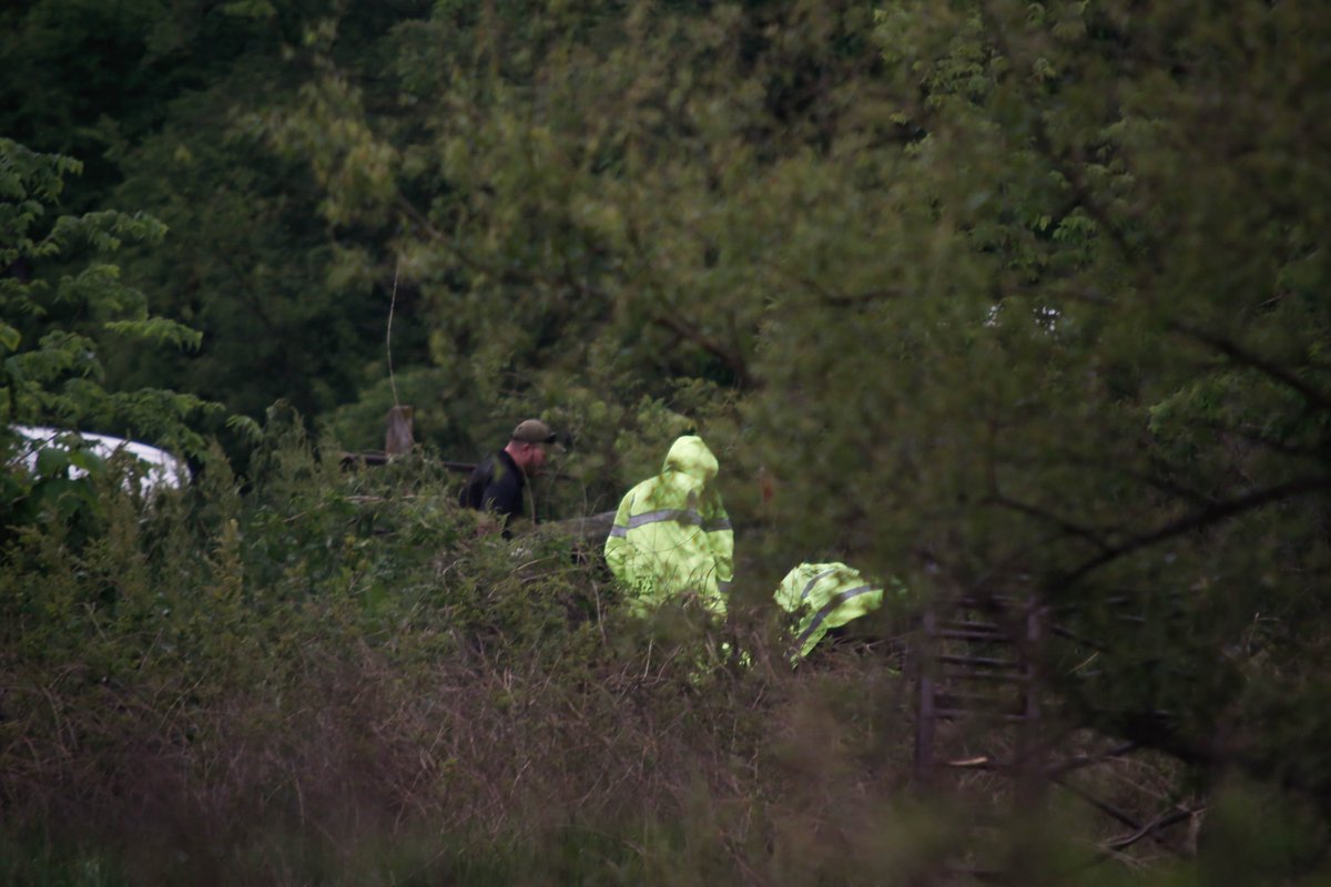 The Forum’s Paxson Haws is on the scene near Quitman where law enforcement officials acting on a “credible tip” have begun a search related to the case of Branson Perry. Last month marked 23 years since Perry was last seen.