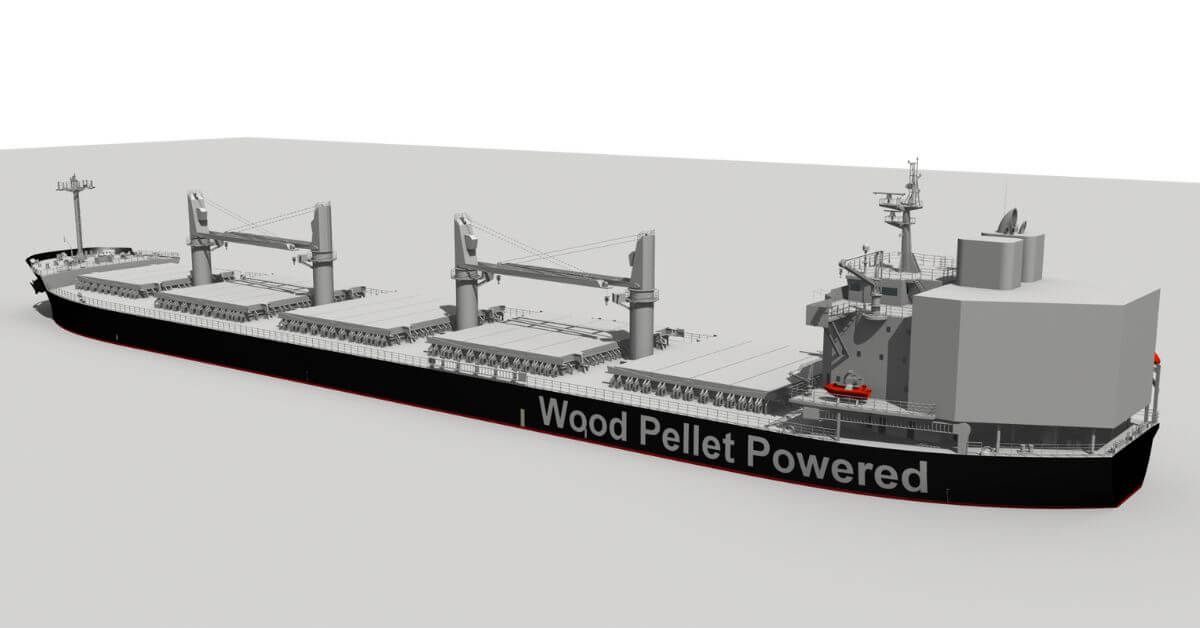 NYK and partners to develop the world’s first biomass-fuelled ship, Bioship. 

Check out this article 👉marineinsight.com/shipping-news/… 

#NYK #Biomass #Bioship #Maritime #MarineInsight #Merchantnavy #Merchantmarine #MerchantnavyShips