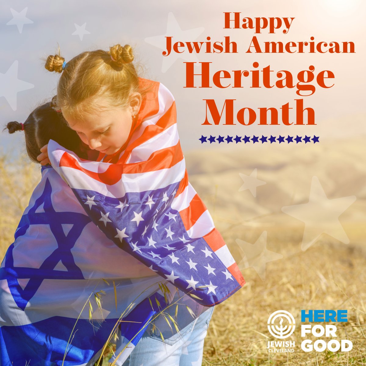 May is Jewish American Heritage Month! Join #JewishCleveland in celebrating the contributions that American Jews have made to the fabric of our nation’s history, culture, and society, and learn more about our 120 years of local #history here: jewishcleveland.org/who-we-are/tim… #JAHM