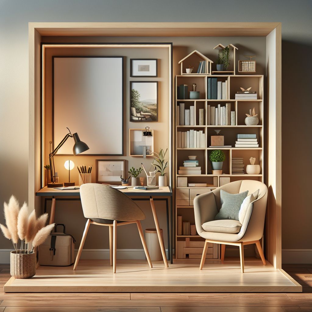 Stand out from the competition by adding some personalized touches to your home, such as a dedicated workspace or cozy reading nook. Potential buyers will appreciate the extra thought and effort you put into making your home feel special. #homeselling #realestate